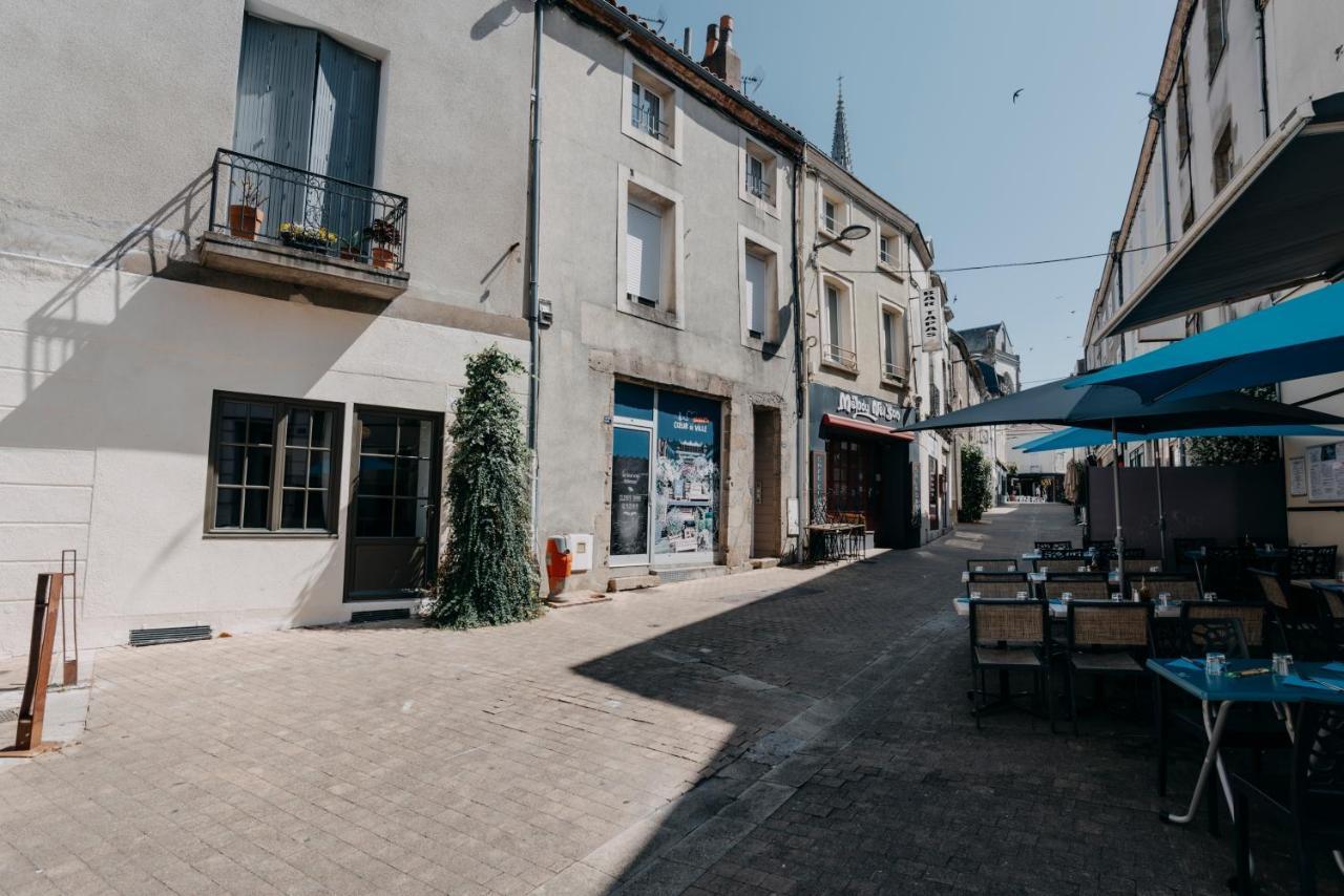 L'Atelier - Coeur De Ville - Tout Equipe Cholet Exteriér fotografie